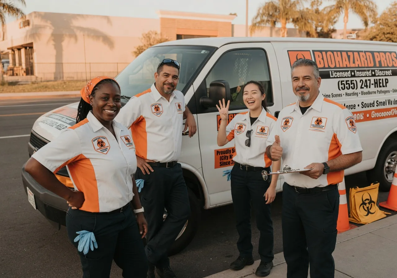 Biohazard Cleanup company in Ninety Six, SC